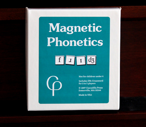 Magnetic Phonetics box